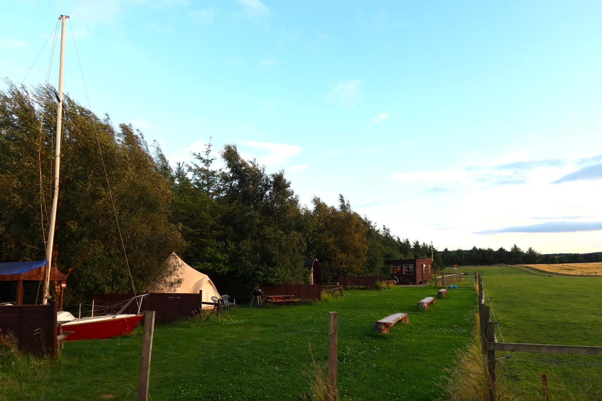 Dreish - Glamping Pod Campsite Forfar
