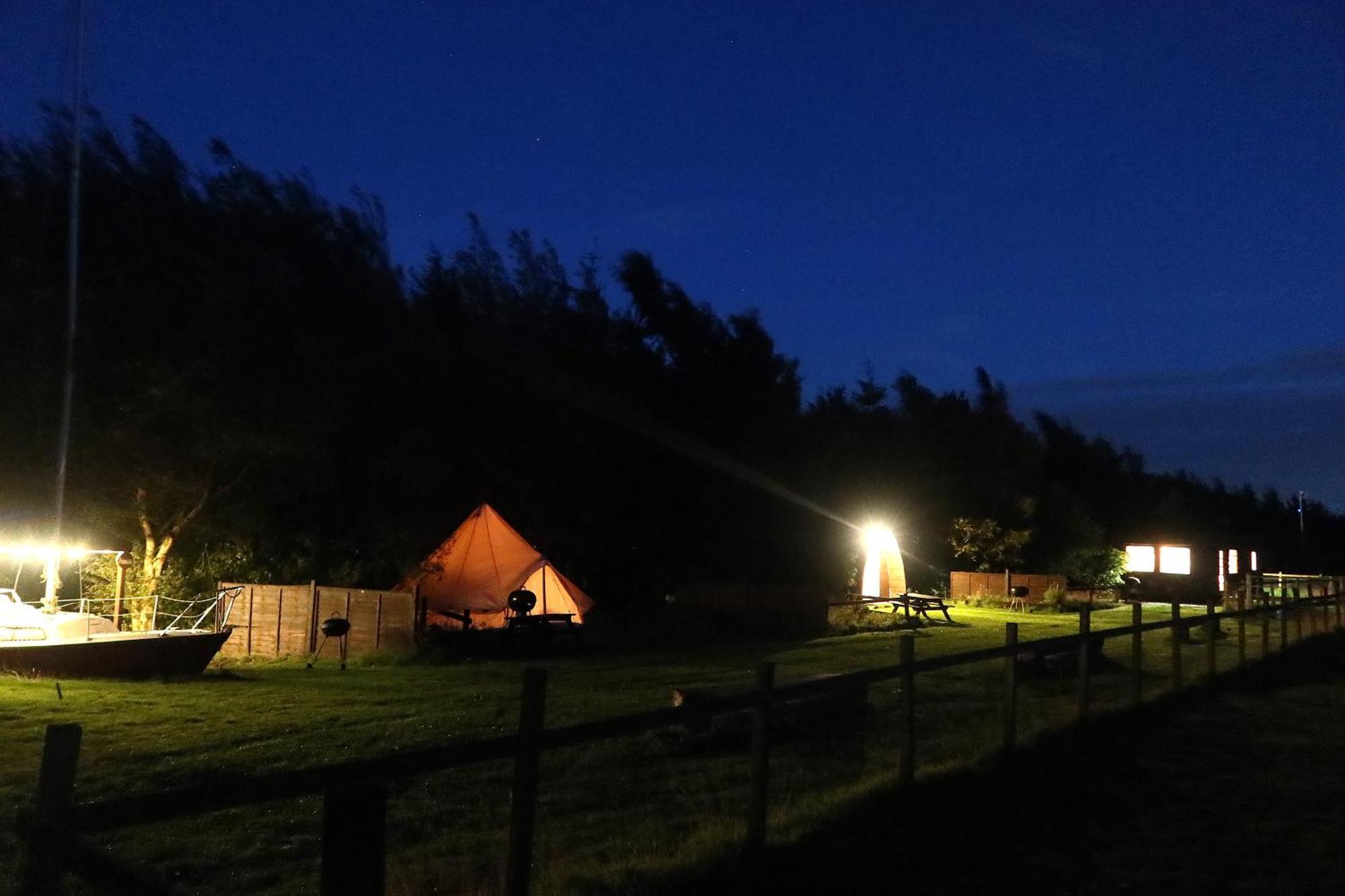 Campsite Dreish - Glamping Pod Forfar