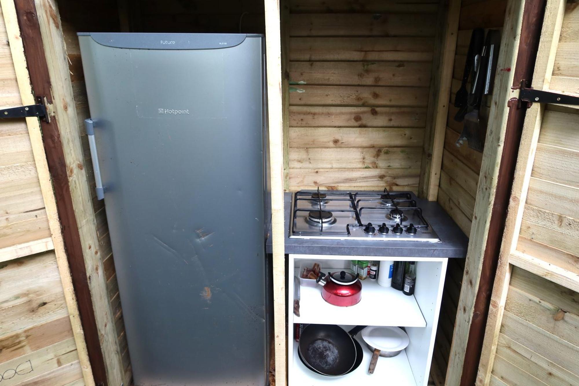 Campsite Dreish - Glamping Pod Forfar